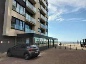 Koksijde Zeedijk La Digue 102 appartement - lateraal zeezicht